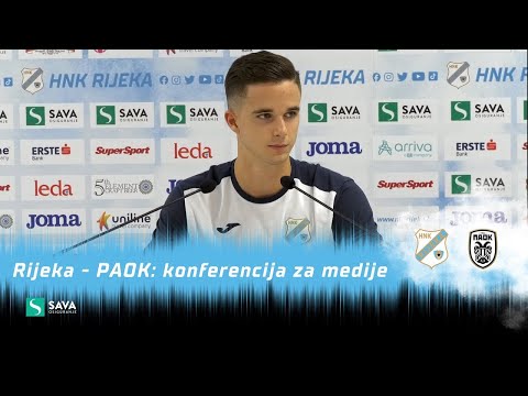 Rijeka - PAOK - playoff Konferencijske lige (2021./2022.)