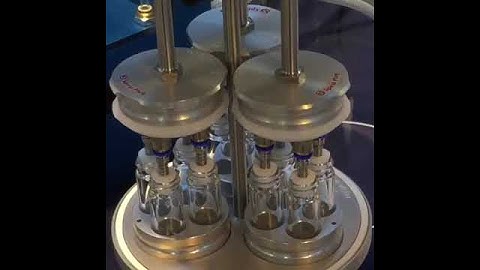 Parallel evaporation made easy. Spiral evaporator from Asynt www.asynt.com