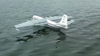 Princess flying boat at Longham