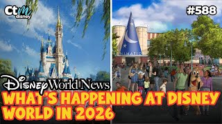 What's Happening at Disney World in 2026 - News, Discounts, Attractions, and More | Ep 588