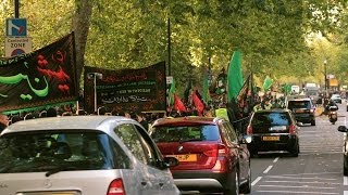 Ashura in London 2013 Imam Hussain & Justice - Sheikh Sodagar لندن عاشوراء الإمام الحسين والعدالة