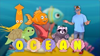 Blubear & Chester Learn Colors And Spelling In The Ocean