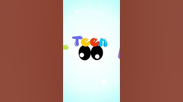 Logo Animation Video | Teen Toon Cartoon video | Intro Animation | #motiongraphics #logoanimation