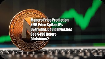 Monero Price Prediction: XMR Price Spikes 5% Overnight, Could