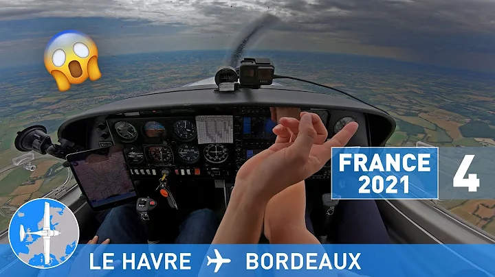 Flying Towards the Storm | France 2021 (part 4 of 6) [4K]