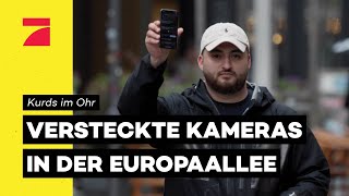 Yoldas und Sero machen die Europaallee unsicher | Kurds im Ohr