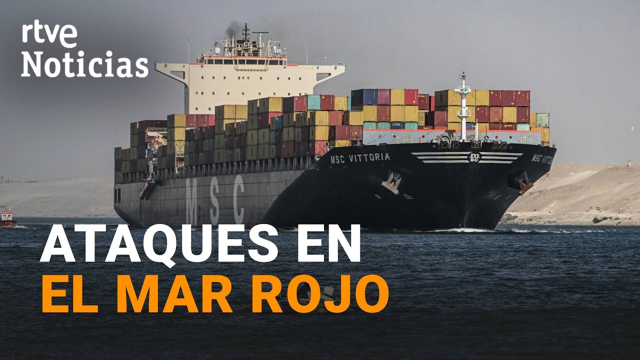 ⁣Guerra EE.UU.- Irán | Los hutíes atacan un petrolero en el Mar Rojo y el petróleo se dispara | RTVE