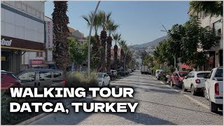 Walking Tour - Datca, Turkey 4K