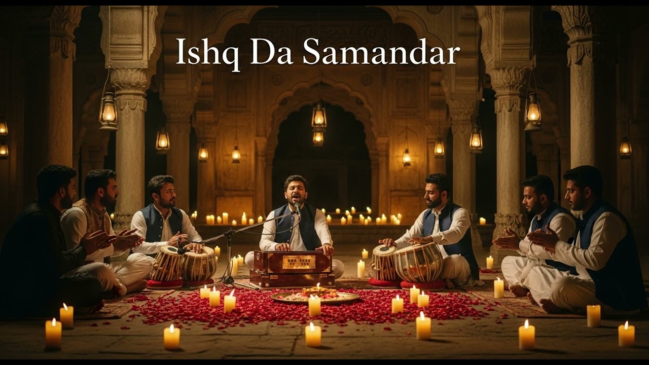 Ishq Da Samandar – Soulful Sufi Kalam | Beautiful Devotional Qawwali | Echo-e-Ishq