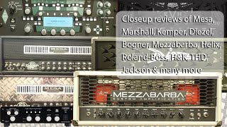 20+ Worlds Best Guitar Amplifier Reviews: Mesa, Marshall, Kemper, Diezel, Mezzabarba  | Inside & Out