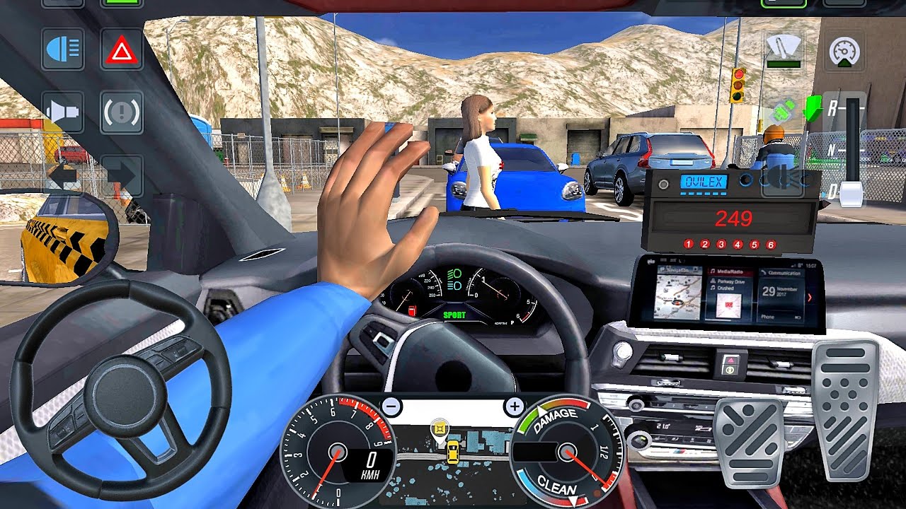 Real Taxi Driver Simulator - City Car Games 3D! - Taxi Simulator 2025 - Car Game Android Gameplay