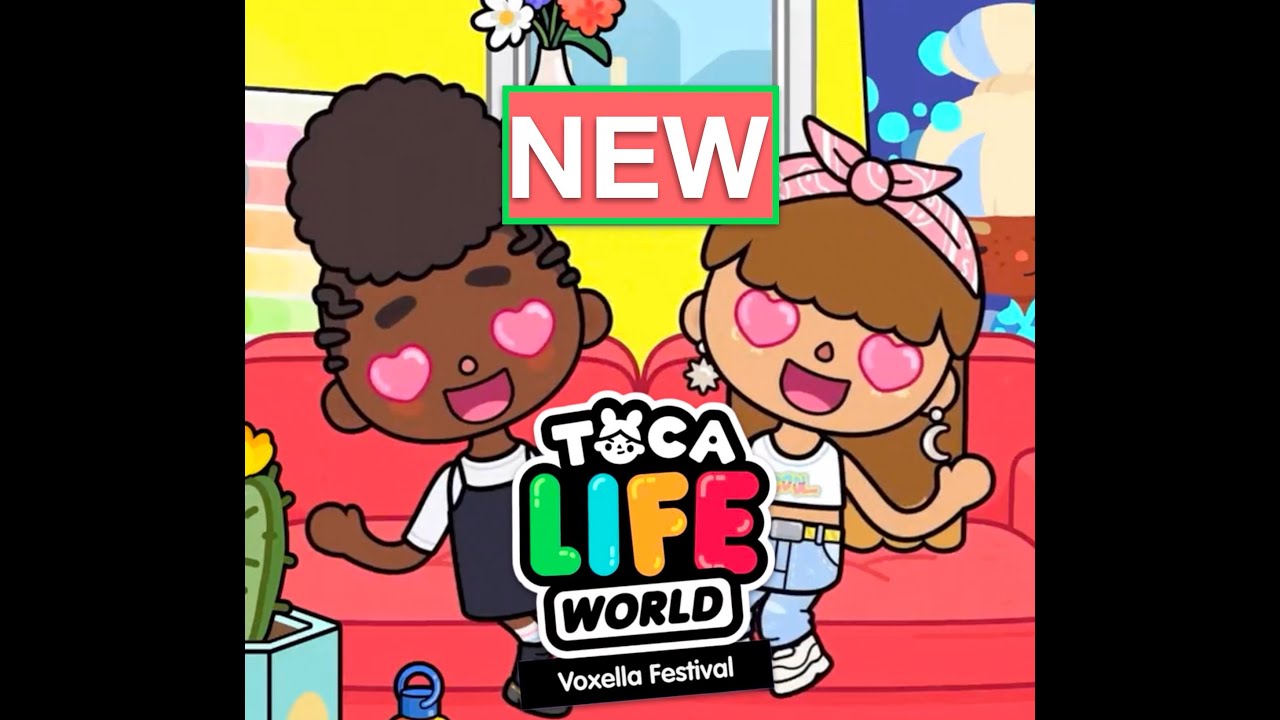 Voxella Festival Game Toca Boca Toca Life World YouTube Voxella Festival Game Toca Boca Toca Life World YouTube