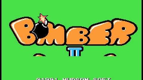 Bomberman II NES Famicom Demo Japan