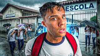 Você Já Voltou Da Escola Na Chuva?
