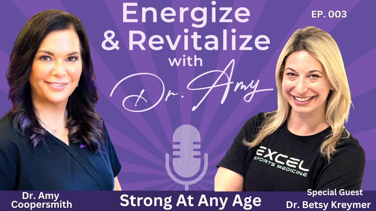 Energize and Revitalize With Dr Amy -Addressing Pain, Movement, and ...