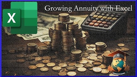 Finding Present Value of Growing Annuities with Excel