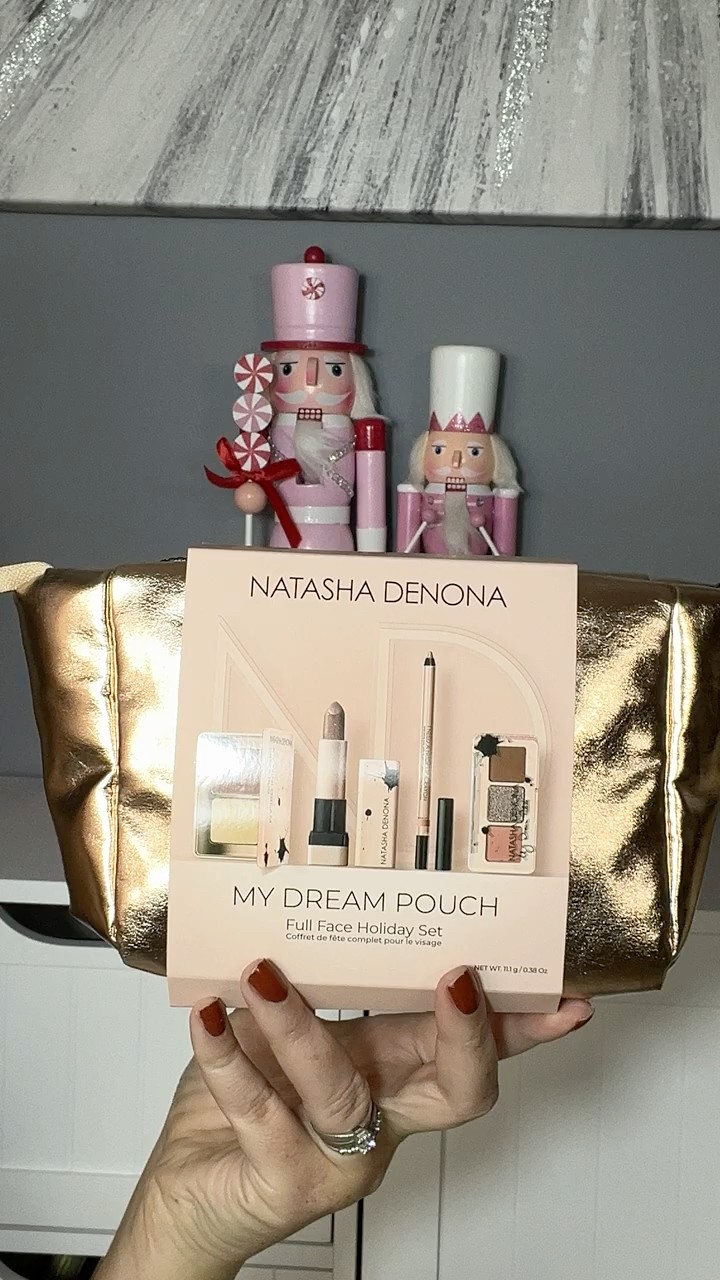 NATASHA DENONA MY DREAM POUCH! 🤩 #shorts #shortsvideos #natasha