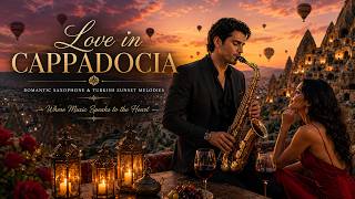 Download lagu ❤️ Love in Cappadocia Romantic Saxophone & Turkish Sunset Melodies