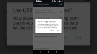 Deodexed 4.28.401.3 USB File Transfer both on usb debugging enable and disable