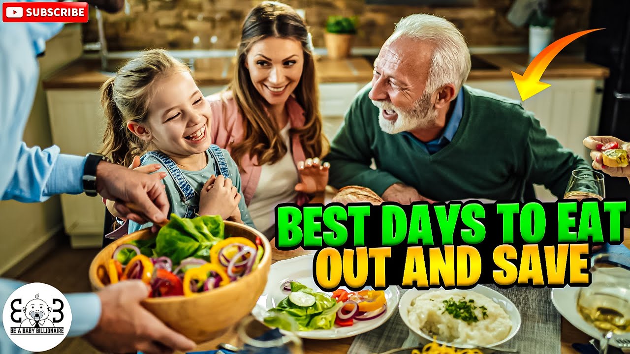 Save More, Eat Well: Top Days To Dine Out Without Draining Your Wallet | BE A BABY BILLIONAIRE