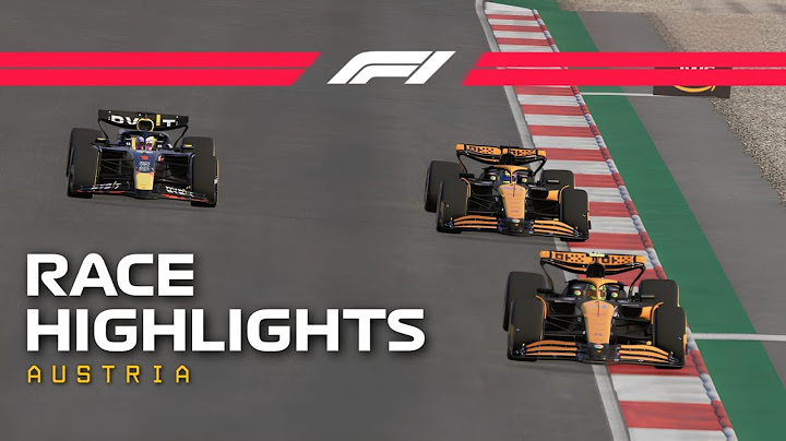 Race Highlights | Austria Grand Prix 2025 | F1 2024
