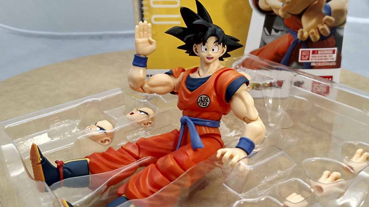 Son Goku 2.0 SH Figuarts (A Saiyan Raised On Earth) - Blister Toys