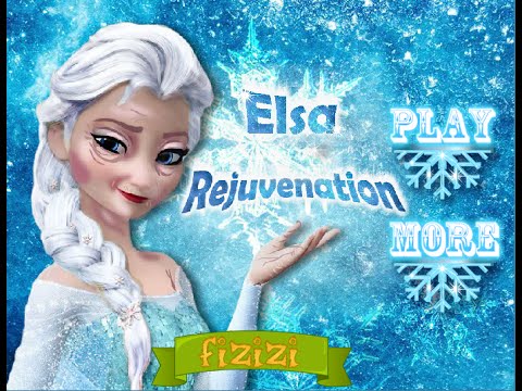 Frozen Elsa Rejuvenation Game - YouTube