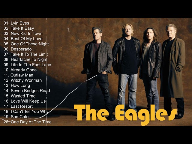 The Eagles Greatest Hits Full Album 2023 | Best Songs Of The Eagles 2023 class=