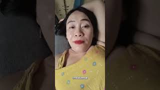Bunda stw pede pamer ketiak