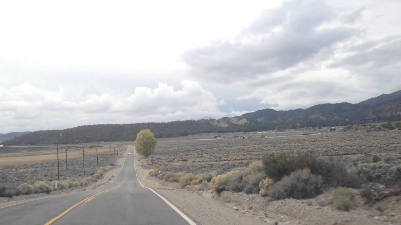 From Frazier Park Through Lockwood Valley to CA 33 YouTube