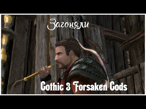 Видео: Gothic 3 Forsaken Gods   серия 19 "Загоняли" (OldGamer)