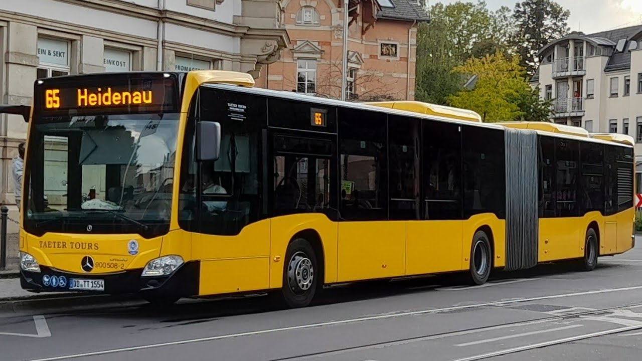 Mitfahrt im Mercedes-Benz Citaro C2G der Taeter Tours GmbH #27