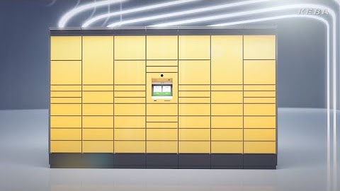 Smart KePol parcel lockers make delivery and pick-up unrivaled quick and easy | KEBA