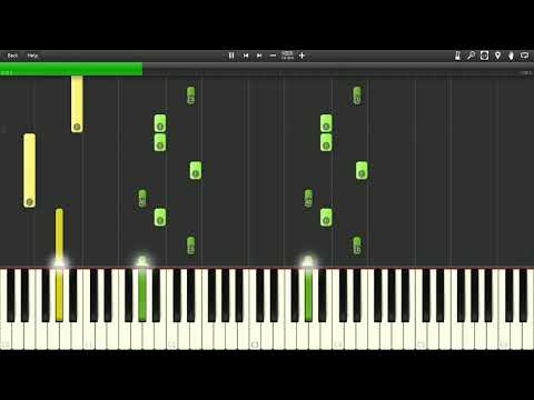 OMFG - Wash Your Hands | Synthesia Piano Tutorial