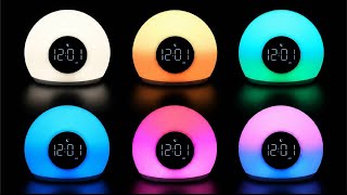 Capello Moonglow Alarm Clock