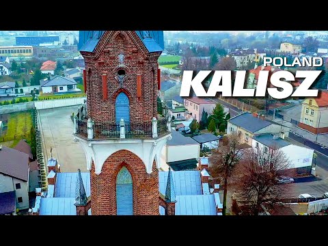 Welcome to KALISZ / Poland Travel VLOG / Kalisz z Drona | Cinematic