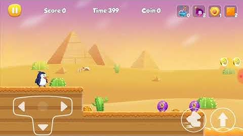 Penguin run-level 35!