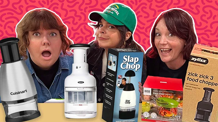 We Found the BEST Food Chopper!