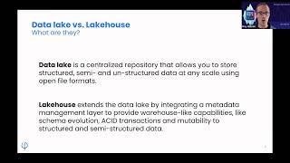 Part 2 - What are data lakes and lakehouses Data Lake vs. Lakehouse - eLearning Module by Upsolver 16 views 2 weeks ago 2 minutes, 32 seconds