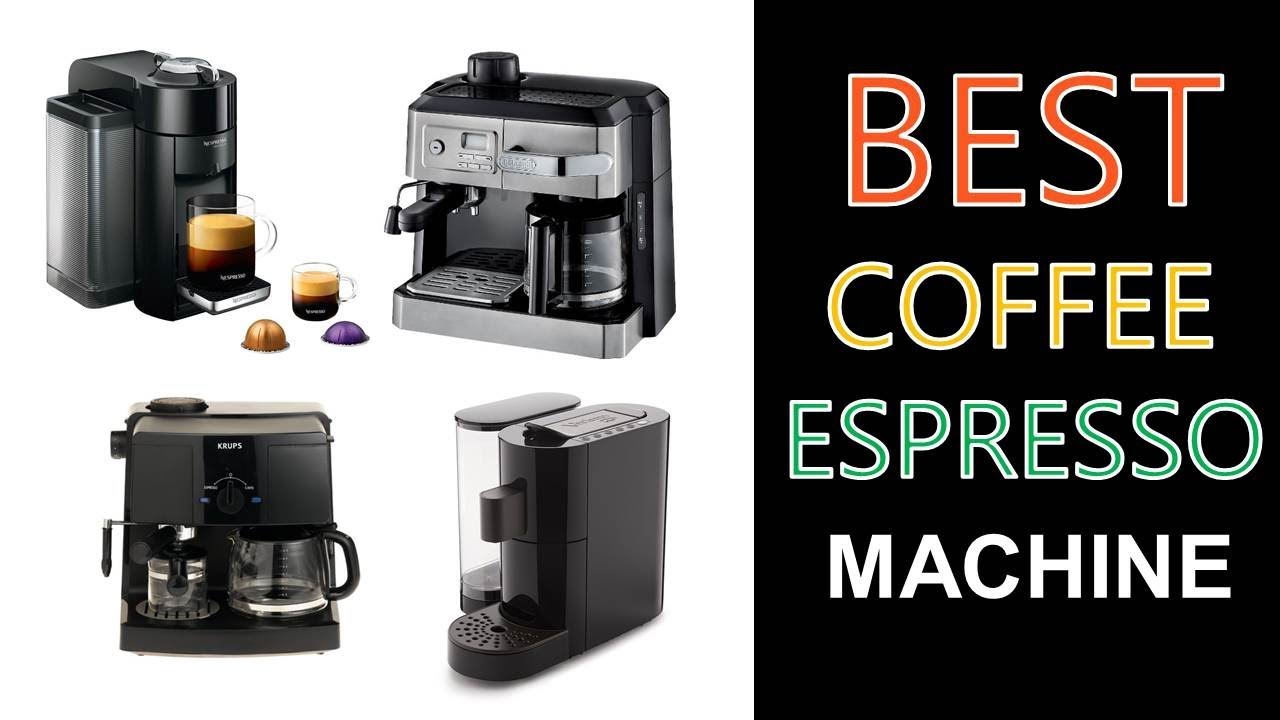 Best Coffee Espresso Machine 2020 YouTube