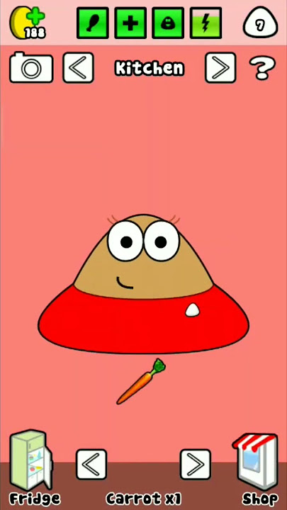 pou pow udah kenyang