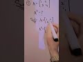 How to find A transpose very simple very easy 9th class maths #transpose #transposematrix
