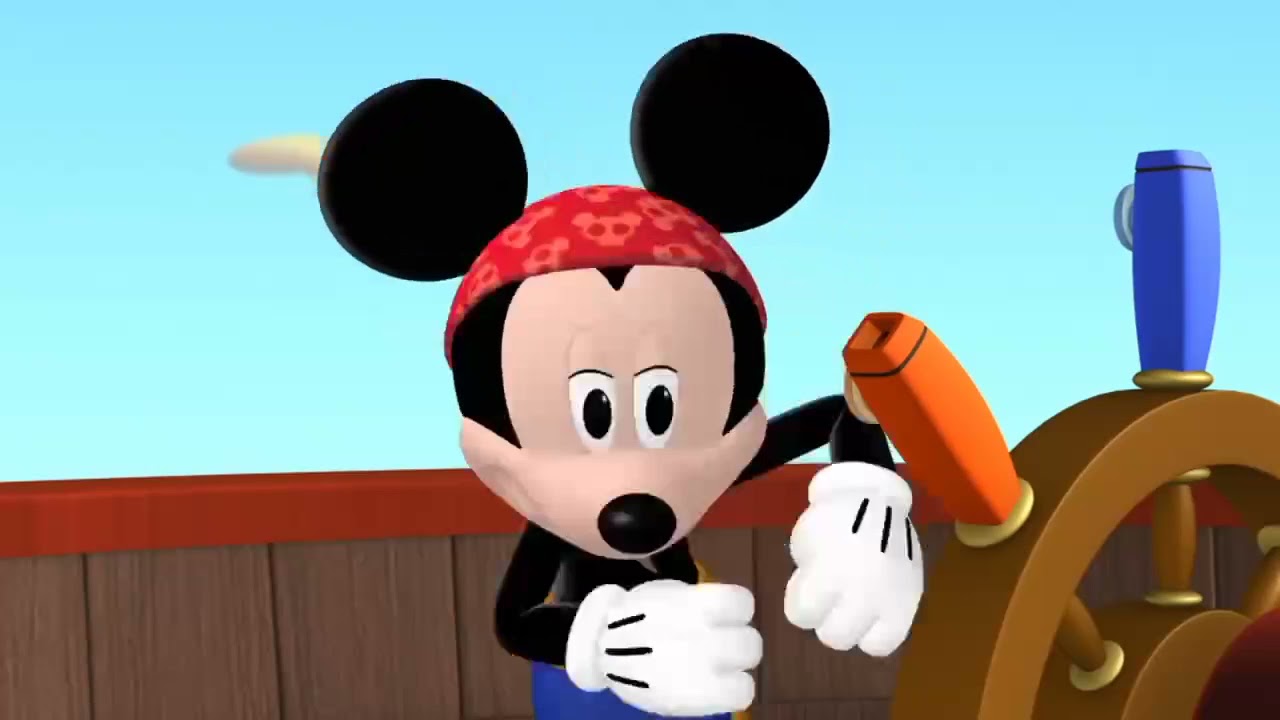 Mickey's Pirate Adventure