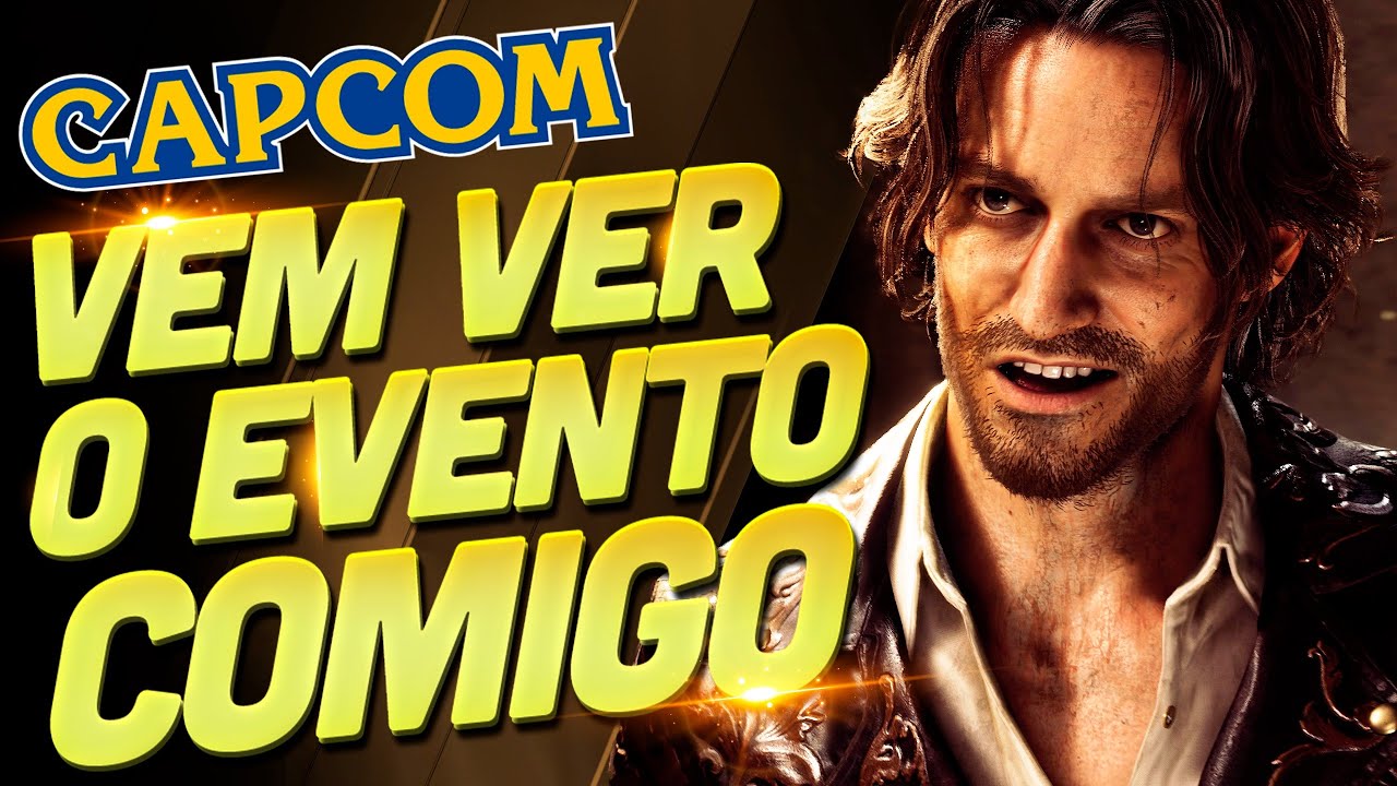 CAPCOM SPOTLIGHT - COBERTURA AO VIVO - YouTube