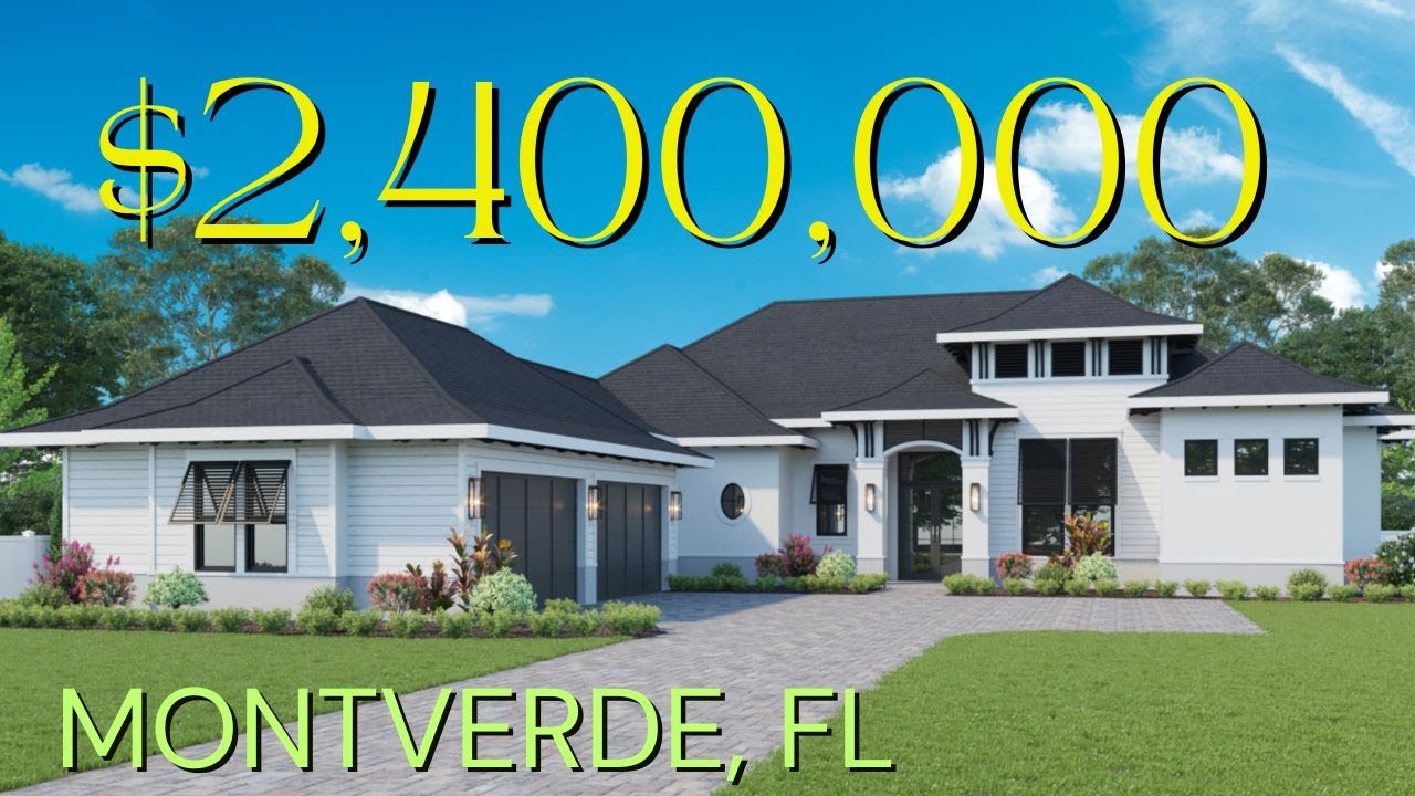 Orlando Luxury New Homes Bella Collina Customs Home By Davila Homes $2,400,000