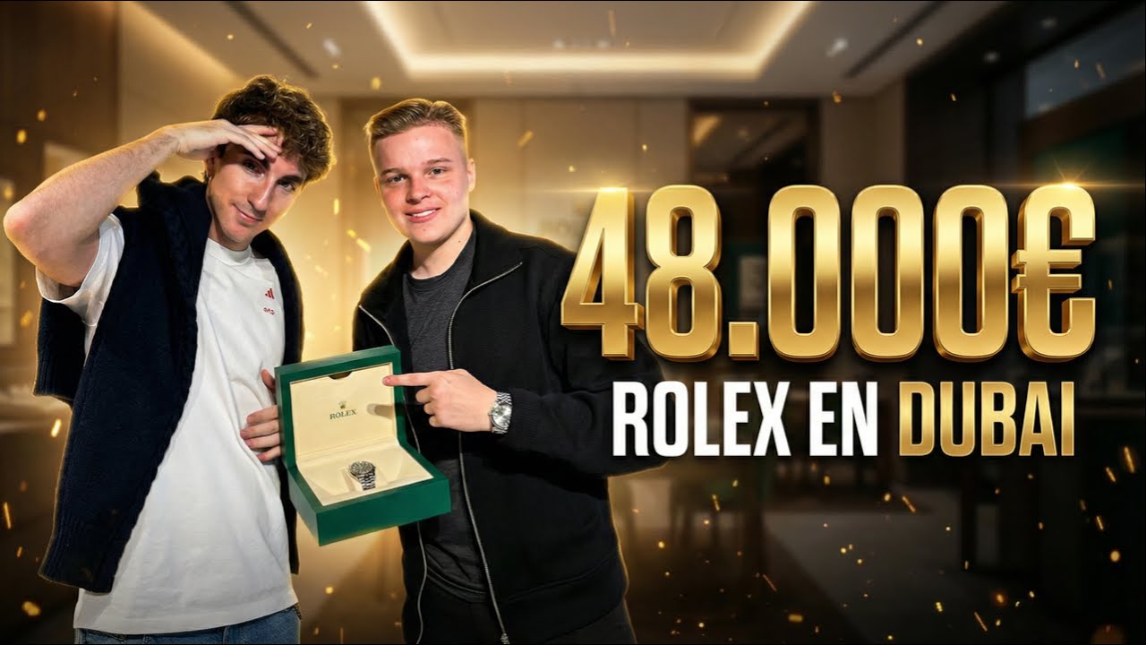 Le Regalo Un Rolex de 48.000€ a Bycalitos En Dubai (Sin Filtros)