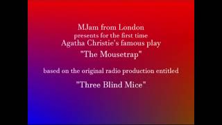 The Mousetrap by Agatha Christie #audiobook