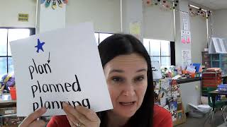 Adding endings to base words