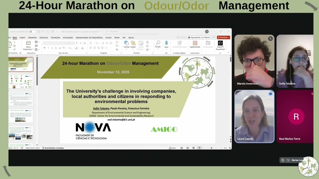 THE UNIVERSITY'S CHALLENGE IN INVOLVING COMPANIES, LOCAL AUTHORITIES AND CITIZENS IN RESPONDING...