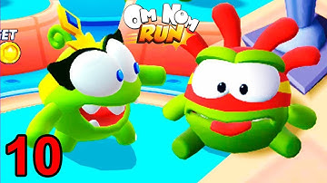 Om Nom: Run - Gameplay Walkthrough  - Tutorial (iOS, Android) - Part 10